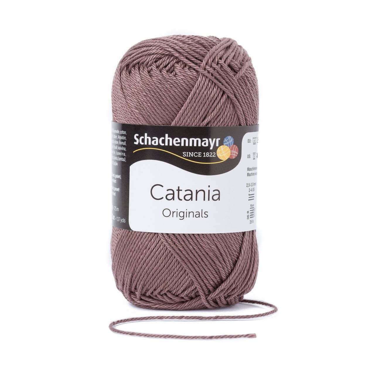 Catania by Schachenmayr - Teddy (00161) - 50 g / approx. 125 m Wool