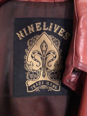 nine lives ナインライヴズ レザージャケット 希少】バーニーズニューヨーク取扱 BARNEYS NEW YORK ナインライブス