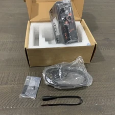 Open Box NEW Antaira LMX-0600 Industrial 6 Port Managed Fast Ethernet 12-48 VDC