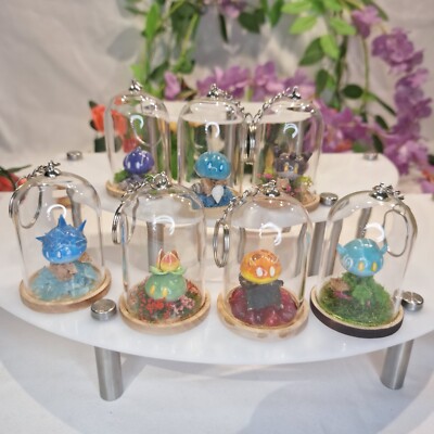 Terrario Slime Keychain - Genshin Impact Handmade 