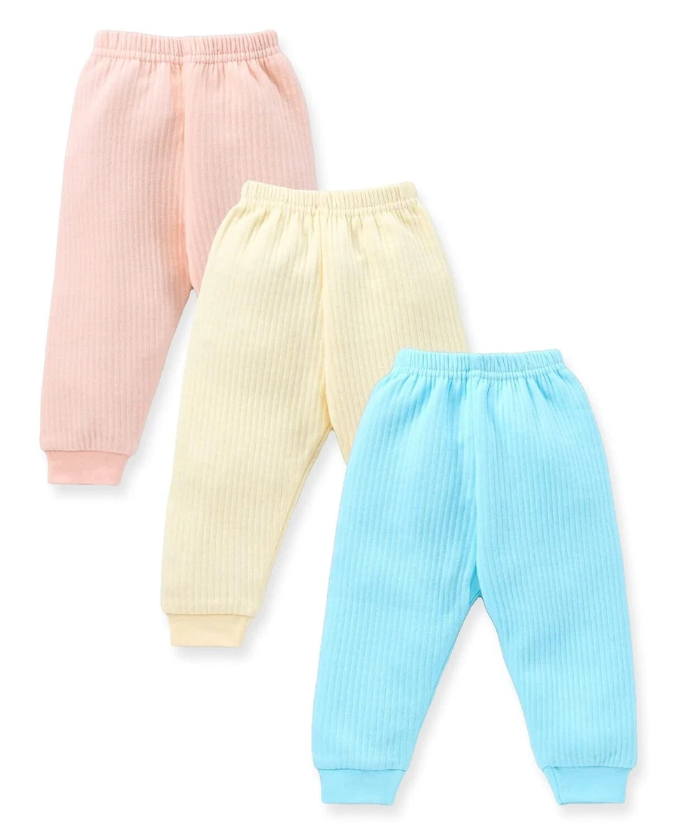 Winter Wear Thermal Pyjama Multicolor Bottom Kids Pajama Lower Body Warmer