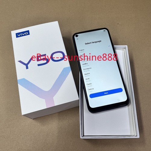 vivo Y50 Dual SIM 128GB 8GB RAM 6.53" 5000mAh Factory Unlocked Googleplay Store - 第 18/27 張圖片