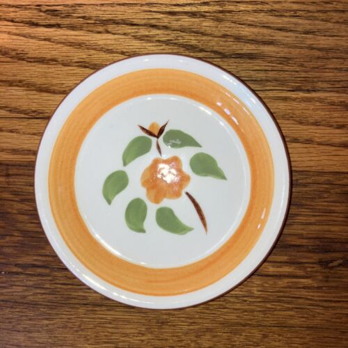 Vintage Stangl Pottery Hand Painted Small Plate/Coaster ‘Bittersweet’ - 第 1/4 張圖片
