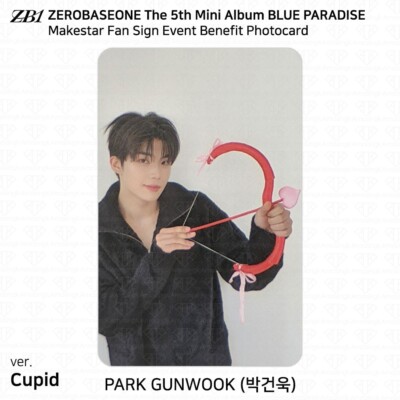 ZEROBASEONE ZB1 5th Mini Album Blue Paradise Makestar Fan