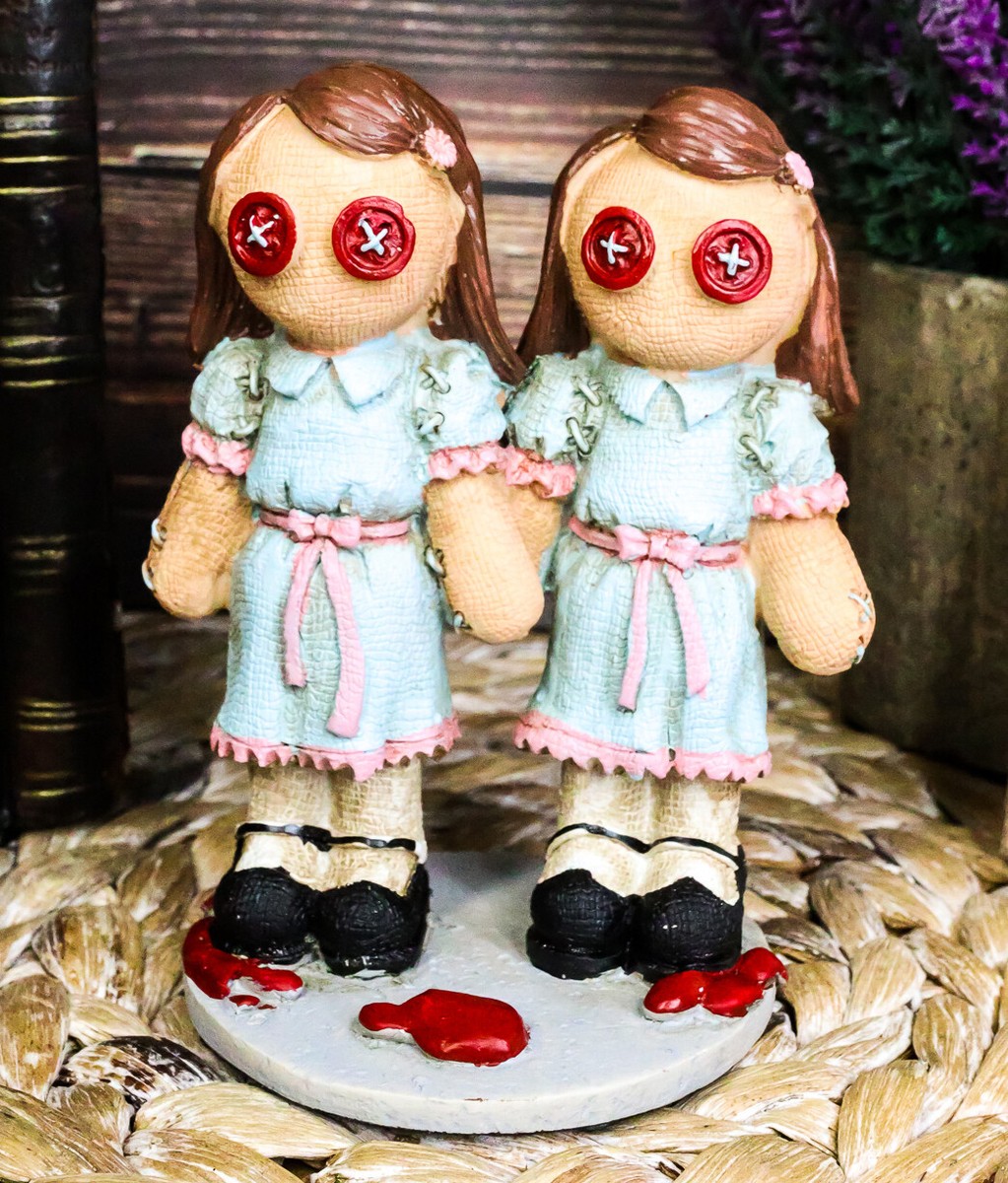 その他 GRADY TWINS STATUE The Shining': Creepy Grady Twins Statue from Medicom Wants