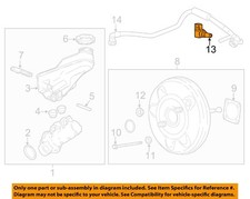 GM OEM 17-20 LaCrosse Cowl Components On Dash Panel-Sensor 23434447