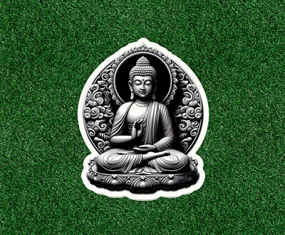 The Buddha Siddhartha Gautama 100% waterproof vinyl sticker decal - many sizes