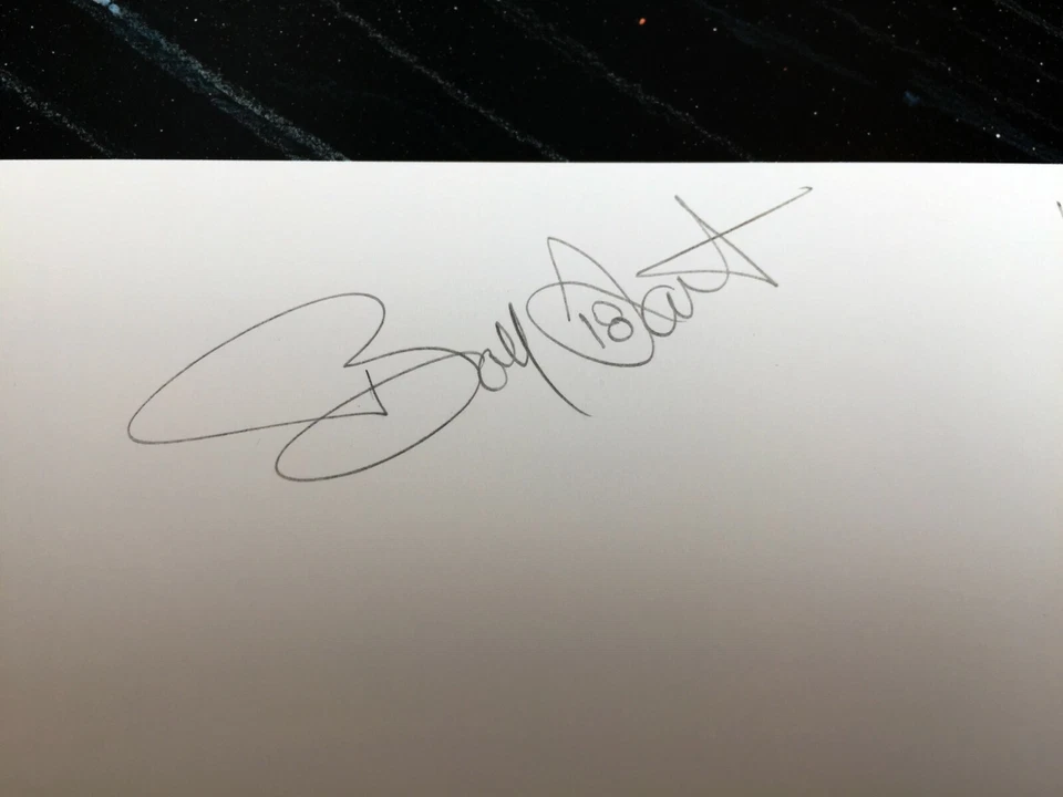 JOE GIBBS, BOBBY LABONTE & SAM BASS Signed 21.5x30.5 Lithograph Poster, JSA - Image 3 of 4