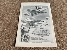 FABK14 ADVERT 11X8 R.F.D. LTD REDFERN - HAPPY NEW YEAR