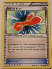 Rescue scarf - 115/124 - Uncommon - Pokemon Dragons Exalted