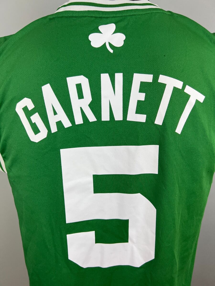 KEVIN GARNETT BOSTON CELTICS JERSEY NBA BASKETBALL SHIRT KEVIN GARNETT BOSTON CELTICS JERSEY NBA BASKETBALL SHIRT