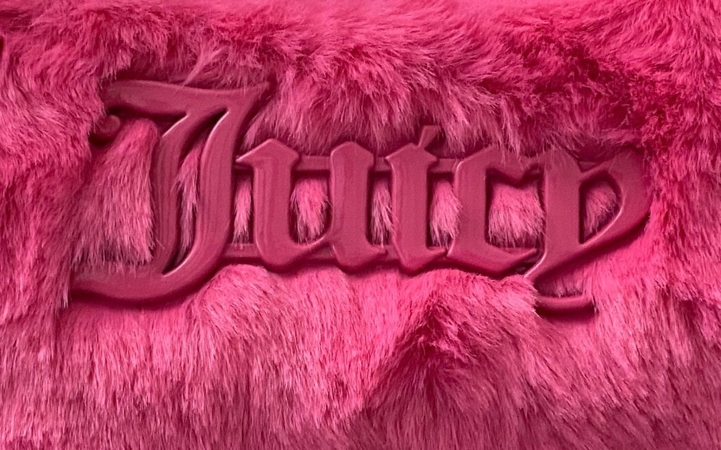 Juicy Couture Hot Pink Fur Semi Charmed Cozy Coho Crossbody Juicy Couture Hot Pink Fur Semi Charmed Cozy Coho Crossbody