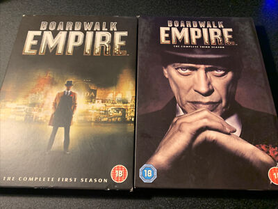 Boardwalk Empire Seasons 1 And 3 DVD both with slipcases | eBay