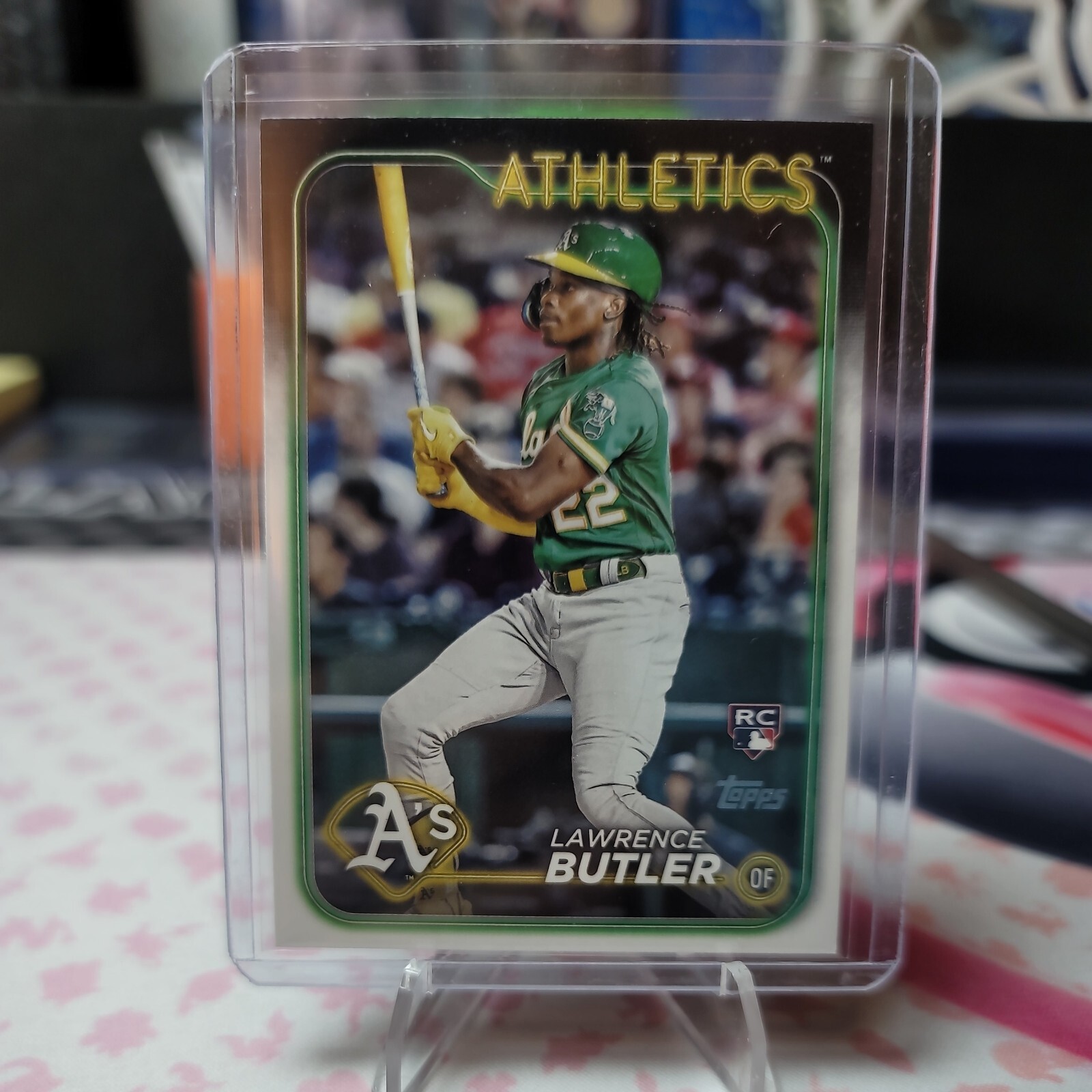 2024 Topps #676 Lawrence Butler