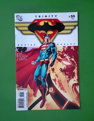 Trinity #50 Vol. 1 2009 DC Comics Mid Grade Comic Book H91-130