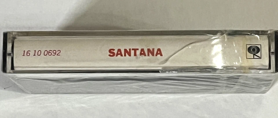 Santana S/T-ORIGINAL Issue 1969 US Debut Cassette-SEALED! - Image 2 of 3