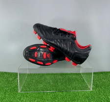 Adidas Predator Pulsado Pulse FG US7.5 UK7 Black boots Cleats mens Football