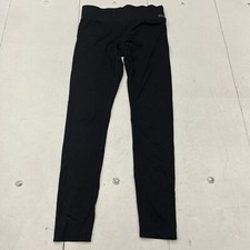 Pink Victoria's Secret Black Ultimate Full-Length Leggings Women's Size Small