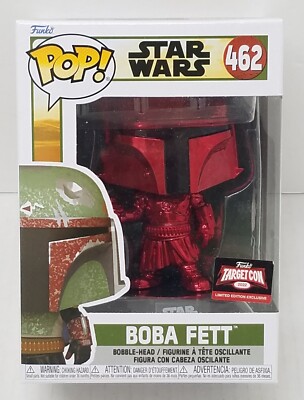 Funko POP! STAR WARS Boba Fett #462 Limited Edition Exclusive