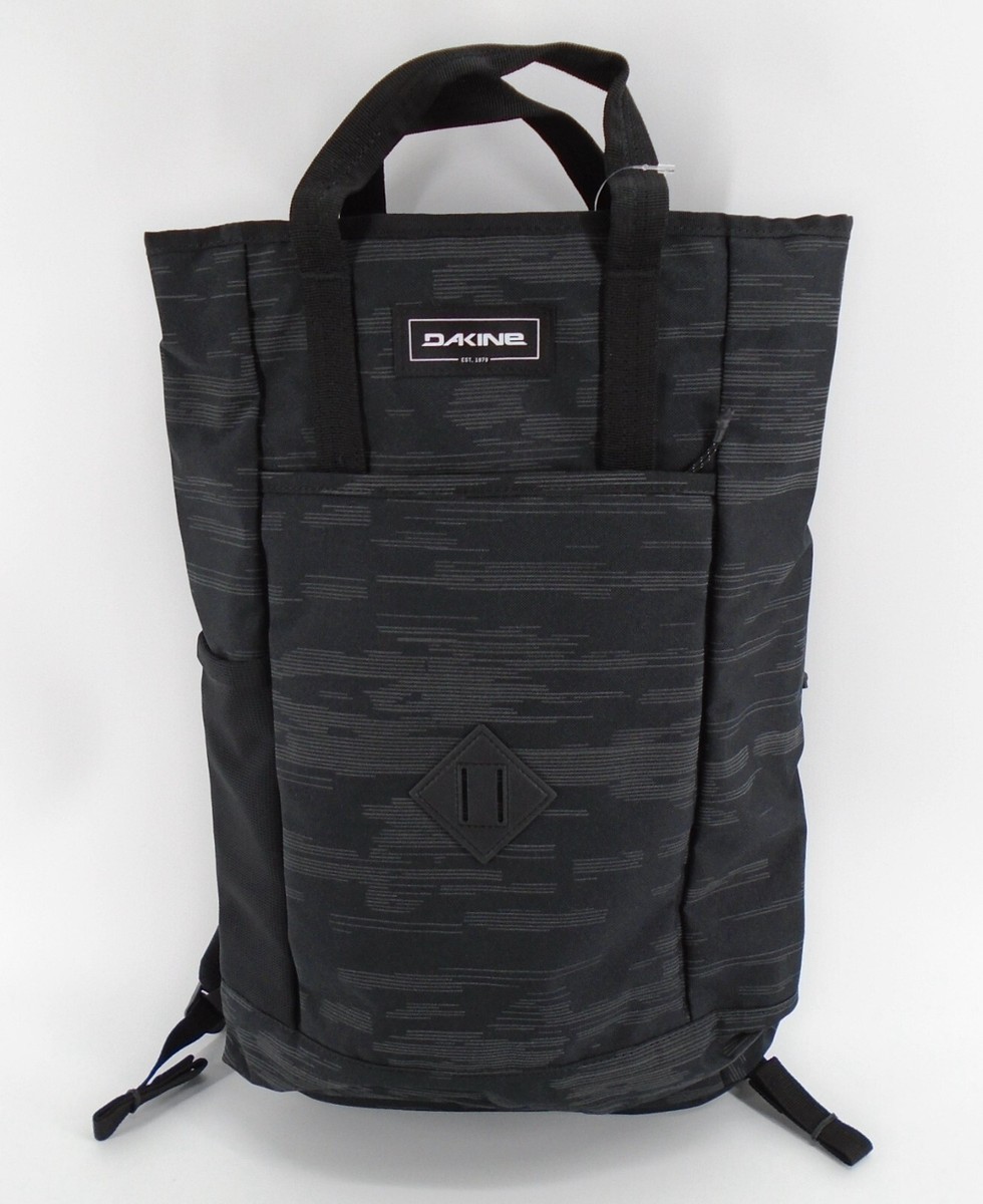 Dakine Barrel Pack 25L Laptop Backpack Black Flash Reflective | eBay