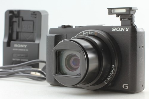 English OK NEAR MINT Sony Cyber-shot DSC-HX60V 20.4MP Digital Camera From JAPAN