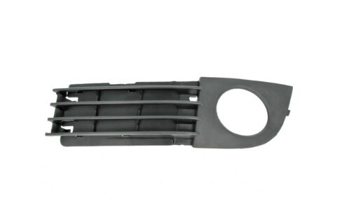 Grille pare-chocs gauche Audi A6 C5 2001-2003 pièce de rechange avant neuve en ABS noir
