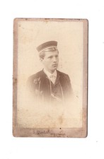 CDV Foto Studentika Burschenschaft - Greifswald um 1890