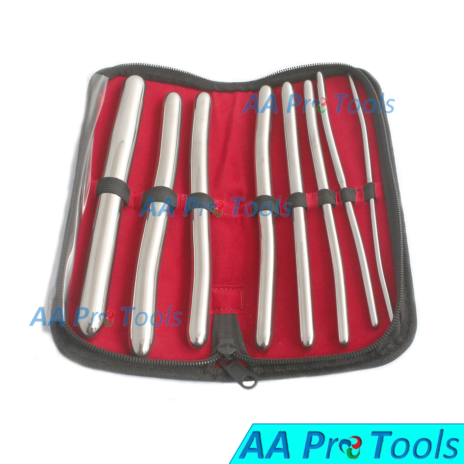 Urethral Hegar Sounds Dilator Surgical Gyne Urethra Instruments 8 Pcs