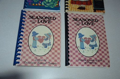 Vtg Lot 4 Local Delmarva MD Spiral Cookbooks Fruitland Pittsville Princess Anne - Picture 3 of 11