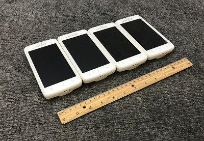 Lot of 4 Honeywell ScanPal EDA50 Enterprise Hybrid Scanning Devices