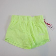 NWT Justice Sport green Athletic Shorts liner Mesh Accents Size XL plus 16p/18 
