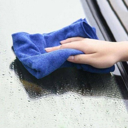 50 PCS Microfiber Cleaning Cloth 30*30cm Car Cleaning Towels Dust Polish Durable - Picture 2 of 12