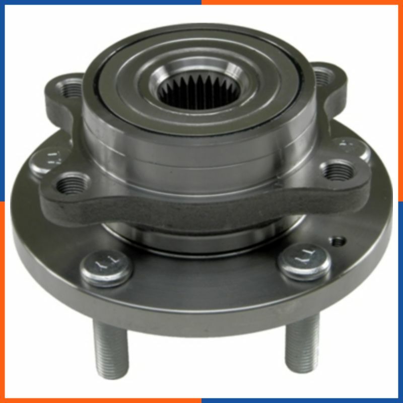 Moyeu de roue avant pour KIA pièces 51750-A6000 et 713626810 en acier forgé