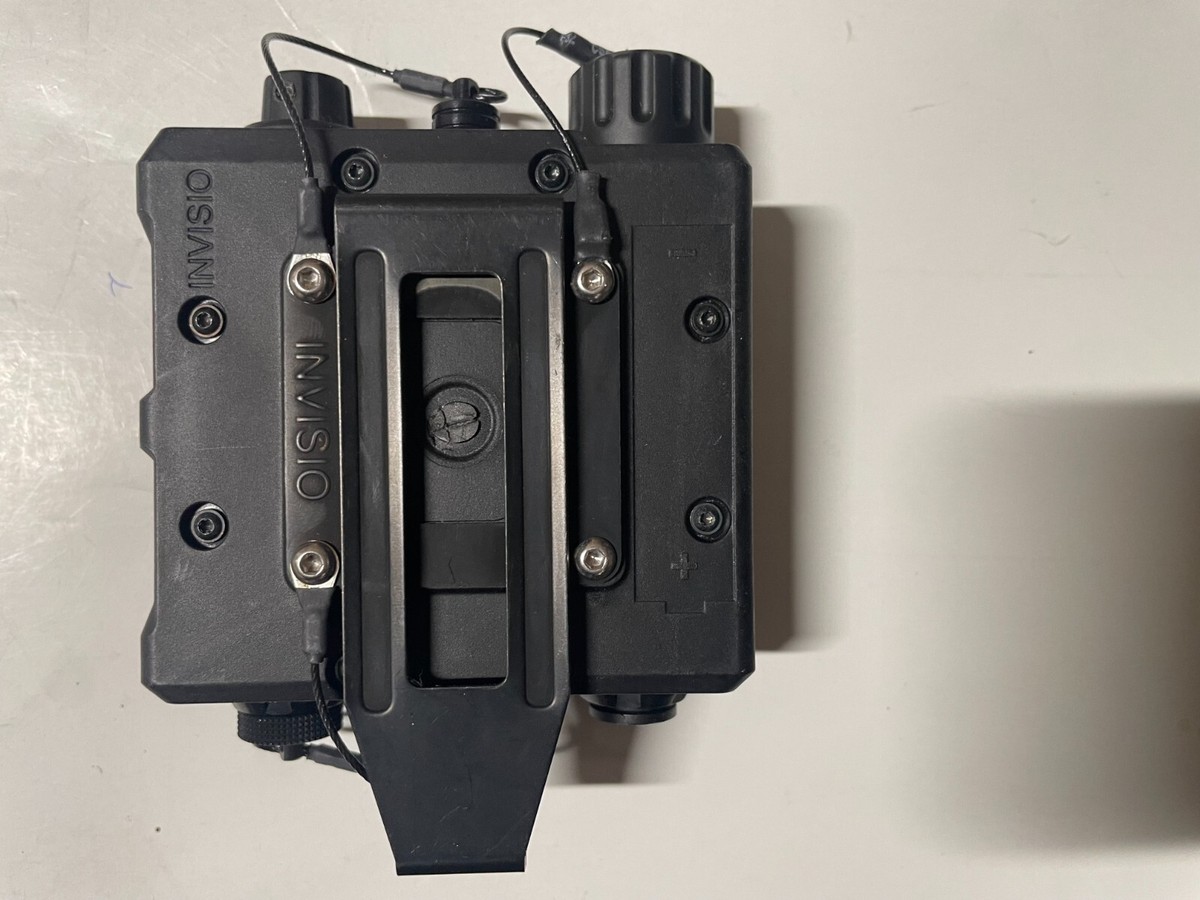 Invisio X50 TEA Dual COMMS Kit Digital Bone Conduction In