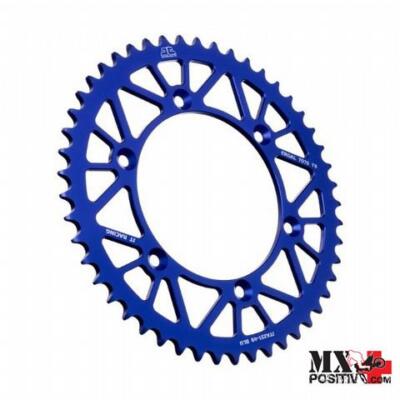 ERGAL KRONE YAMAHA YZ 125 1999-2022 JT JTA251.49B 49 ZÄHNE SCHRITT 520 BLAU