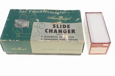 VTG Airequipt Slide Changer Model P 3 Magazines Orig Box Manual Excellent