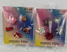 Crocs Jibbitz Uniquely You 10 Charms - Wonderful Time Christmas & Winter Holiday