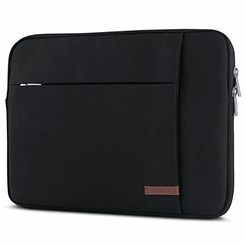 CASEZA MacBook PRO 13 Pollici Custodia/MacBook Air (2018) Sleeve Nero (z6r)