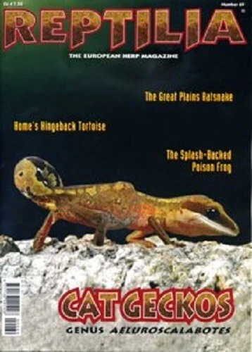 Descatalogado - Stock Limitado: Reptilia Revista (69) Gato Gecos - Imagen 1 de 1