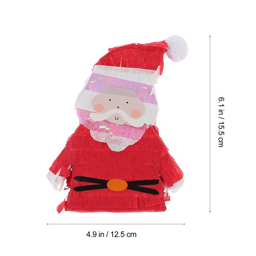 xmas pinata Santa Claus Pinata Christmas Small - Picture 8 of 20