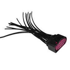 Stecker 14-polig Reparatursatz für VW Skoda Seat Audi 1J0973737 weiblich Kabel