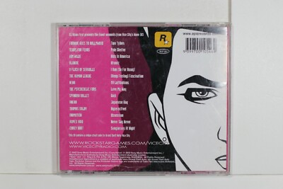 バイスシティ　CDセット　希少 Amazon.co.jp: Grand Theft Auto: Vice City, Official Soundtrack Box
