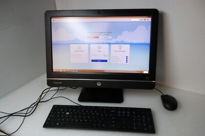 HP Compaq Pro 4300 All-in-One Intel Core i3 3.30GHz 8GB Webcam DVD WiFi D3K2OUT