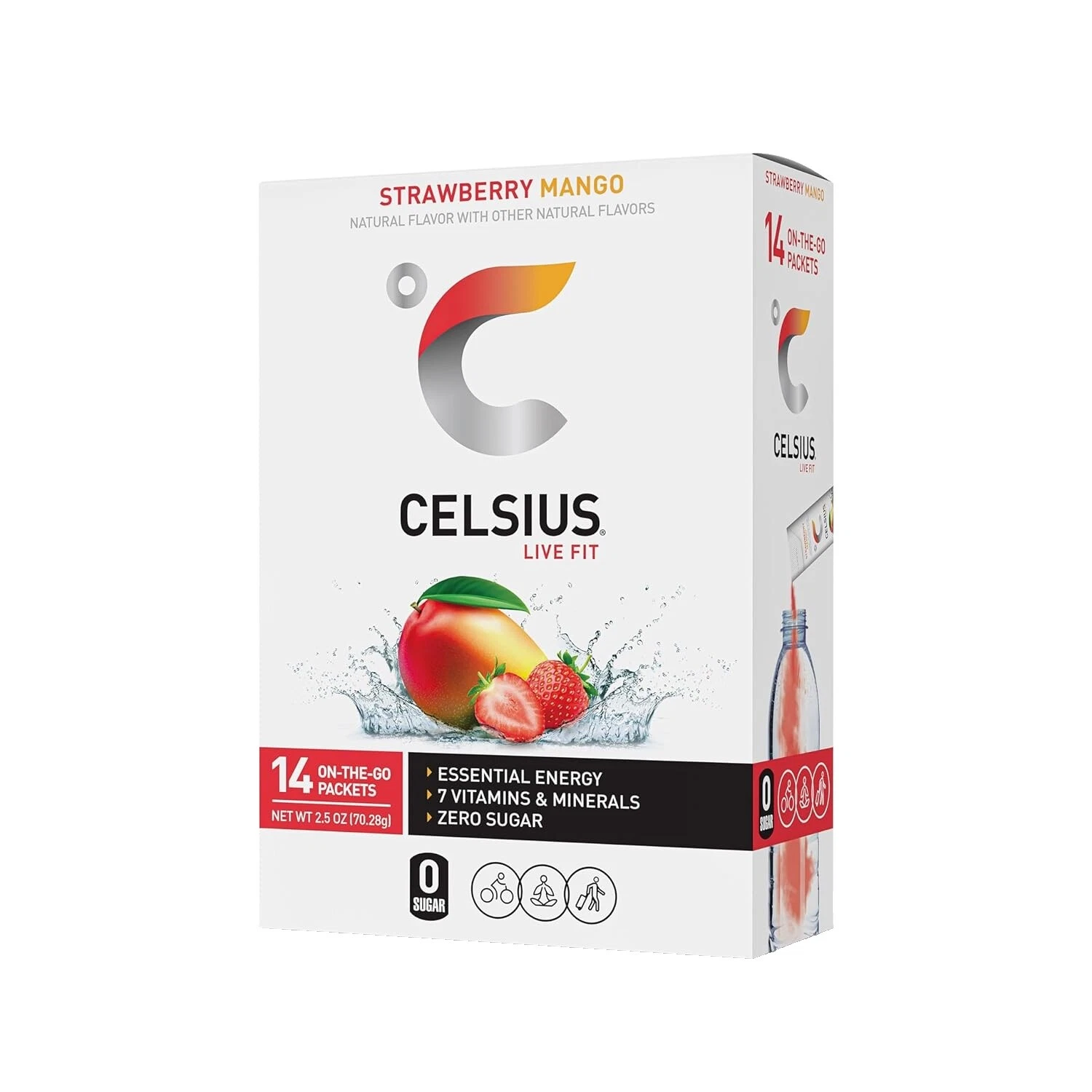 Celsius Powder Endurance & Energy Bars, Drinks & Pills