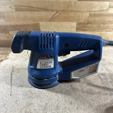 Ryobi RS-115 4" Random Orbital Sander 2 Amp 11,000 RPM - Made In USA