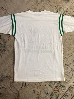 Vintage Men's M Artex “Clean Up Government” Snoopy Peanuts Jersey