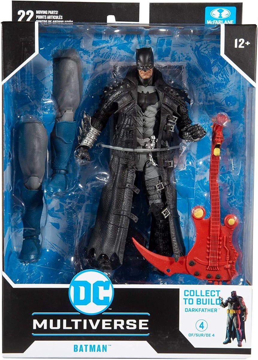 McFarlane DC Build A 7In Figure Wave 4 set Death Metal Batman