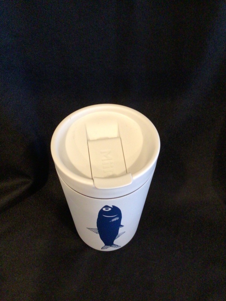 MIIR Patagonia Provisions Anchovy Fish 12 oz Travel Tumbler Cup
