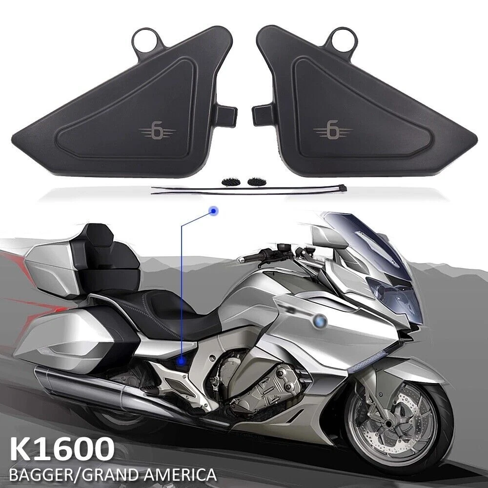 Motorcycle Frame Side Panel Fairing For BMW K1600 B GRAND AMERICA