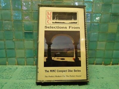 Selections From The MMC Compact Disc Series Cassette Jazz Promo TESTED IMPORT